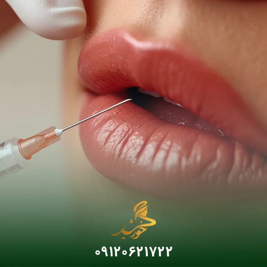 بی حسی مناسب برای تزریق ژل لب