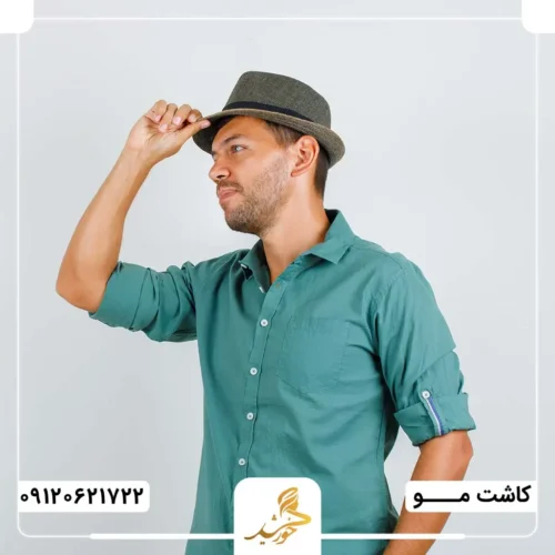 چه زمانی پس از پیوند مو می‌توان کلاه گذاشت؟