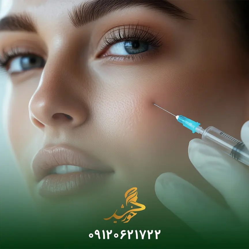 میزان ژل موردنیاز برای تزریق گونه