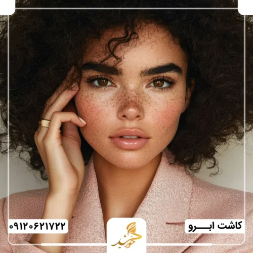 کاشت ابرو و تجویز بهترین پماد ها در کلینیک زیبایی خورشید