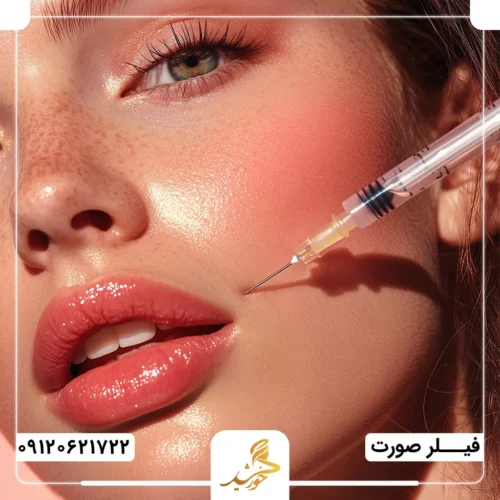 تزریق فیلر با کمترین عوارض در کلینیک زیبایی خورشید
