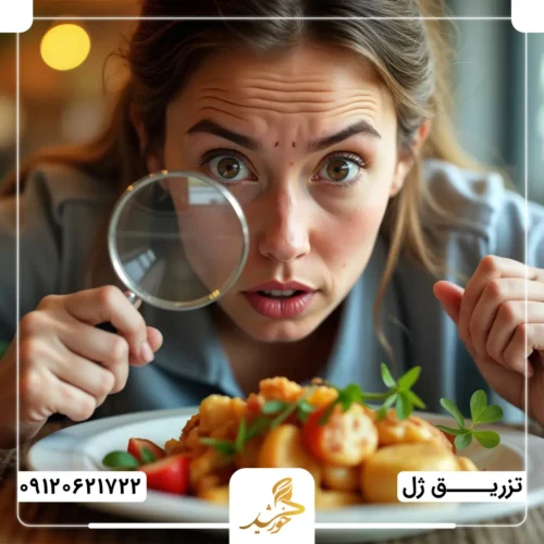 مشکلات غذا خوردن بلافاصله پس از تزریق ژل خط خنده