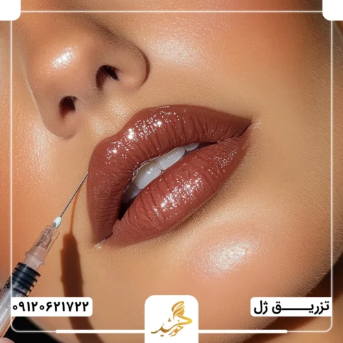 تعیین میزان ژل تزریقی با توجه به حجم فعلی لب