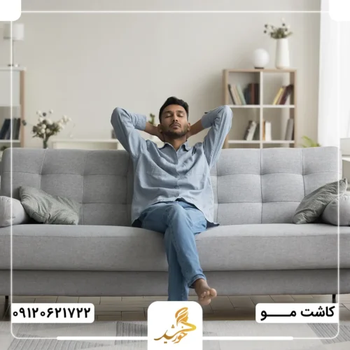نشسته خوابیدن پس از کاشت مو ضروری است؟